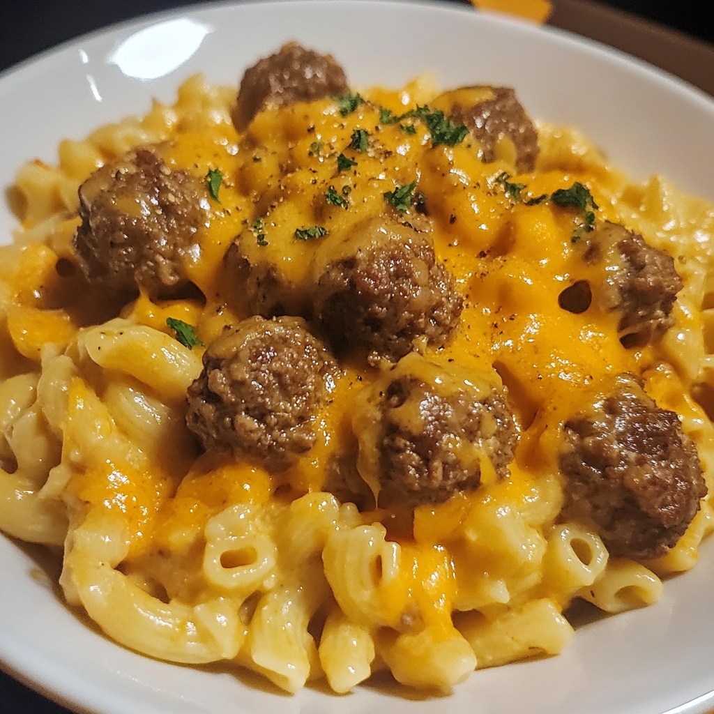 Bold Ranch Meatball Cheddar Mac 1