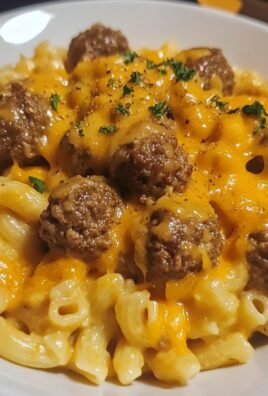 Bold Ranch Meatball Cheddar Mac 2