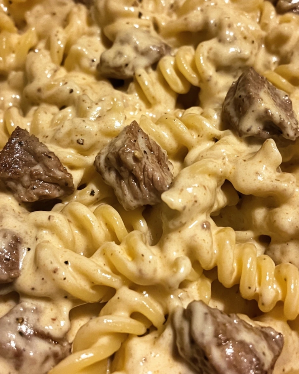 Bold Smoky Cajun Ranch Steak Pasta 2