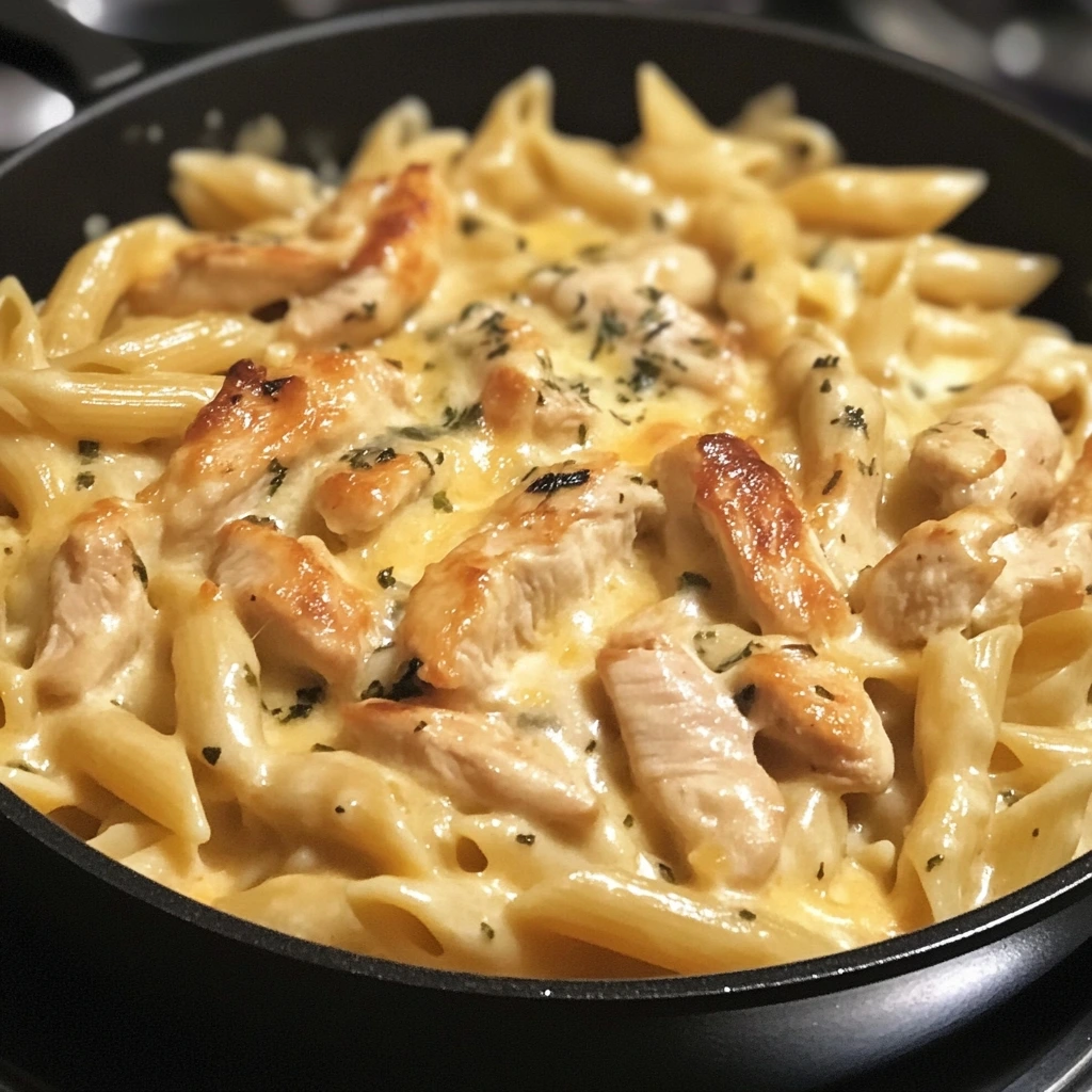 Bold Smoky Ranch Chicken Cheddar Pasta 1
