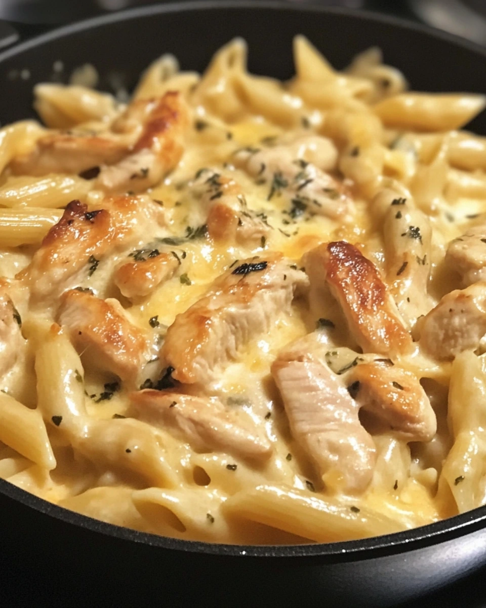 Bold Smoky Ranch Chicken Cheddar Pasta 2