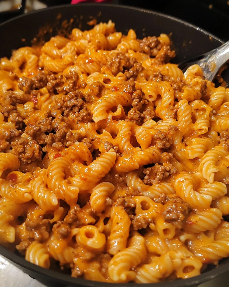 Cheeseburger Pasta Recipe