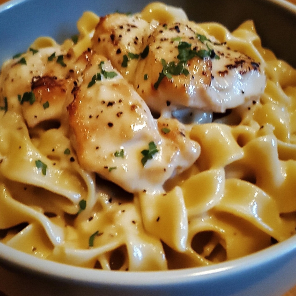 Chicken with Buttered Noodles 2