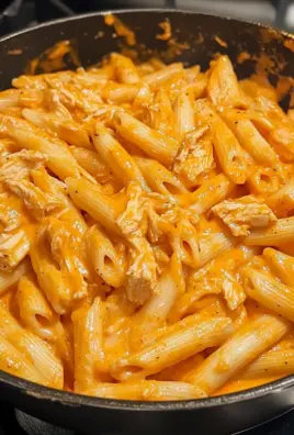 Creamy Bold Buffalo Chicken Pasta 2