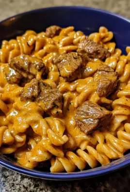 Creamy Bold Buffalo Garlic Steak Rotini 2