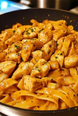 Creamy Cajun Garlic Butter Chicken Pasta 3