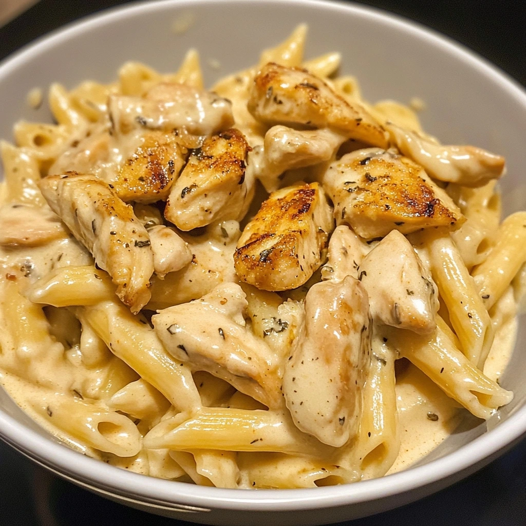 Creamy Cajun Honey Parmesan Chicken Pasta 1