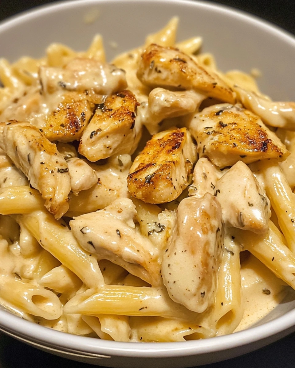 Creamy Cajun Honey Parmesan Chicken Pasta 2