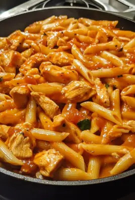 Creamy Cajun White Cheddar Chicken Rotini