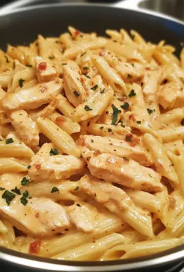 Creamy Chipotle Garlic Chicken Pasta 2