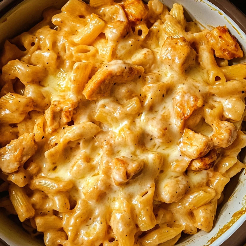 Creamy Honey BBQ Ranch Chicken Pasta 1