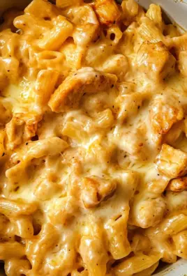 Creamy Honey BBQ Ranch Chicken Pasta 2