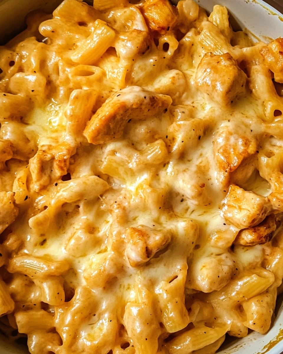 Creamy Honey BBQ Ranch Chicken Pasta 2