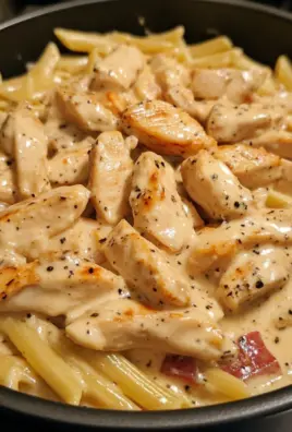 Creamy Pepper Jack Cajun Chicken Pasta 1
