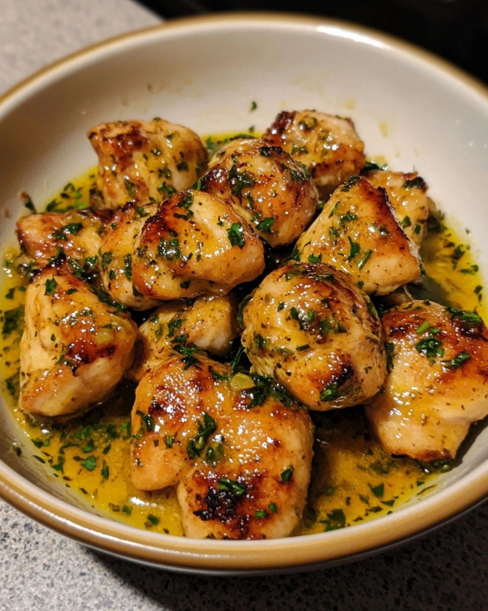 Garlic Butter Chicken 4 Ingredient Sauce 1