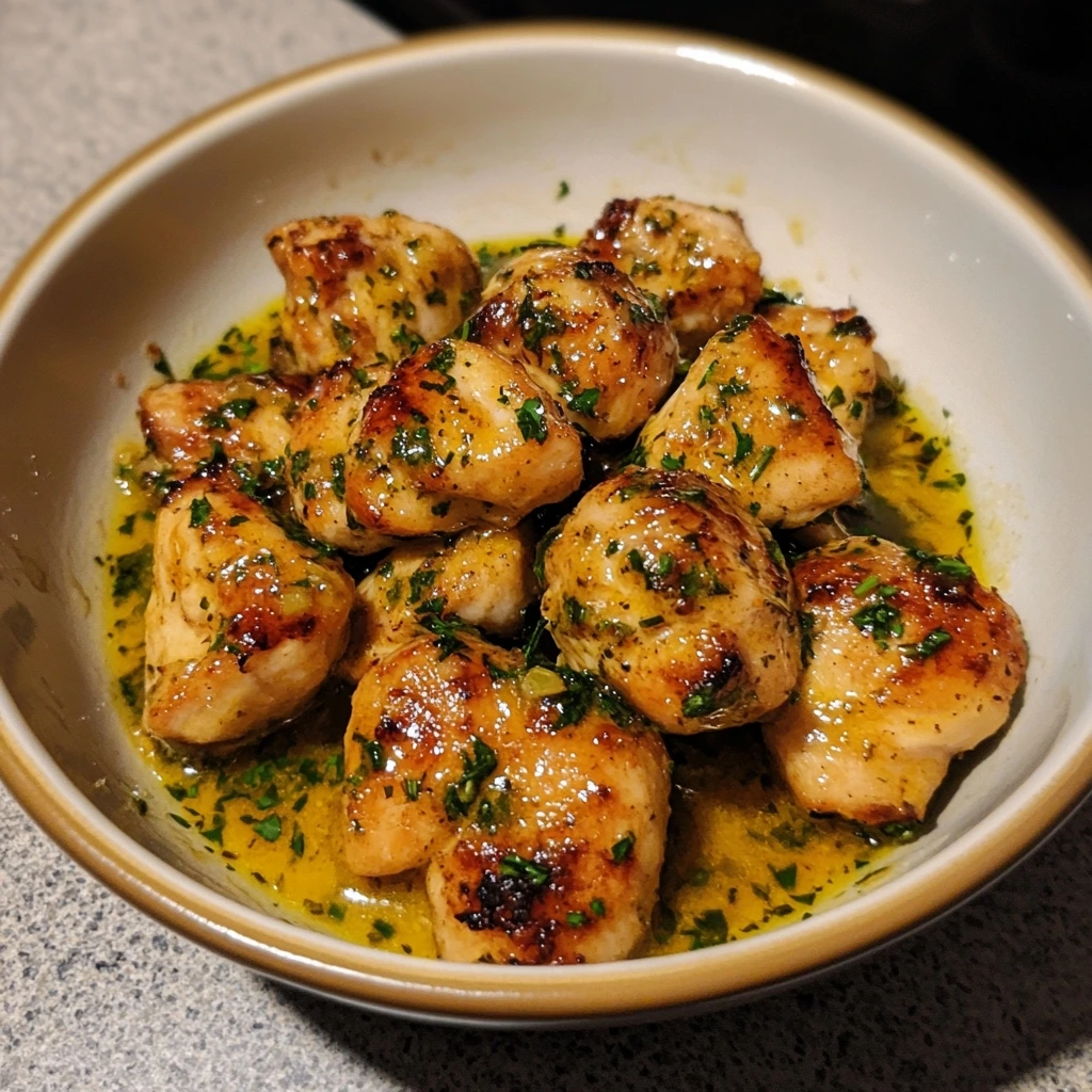 Garlic Butter Chicken 4 Ingredient Sauce 2