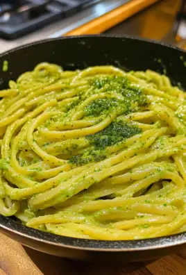 Matcha Carbonara Pasta 1