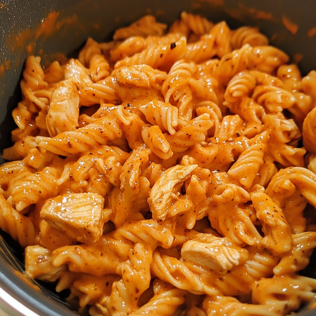 One Pot Bold BBQ Ranch Chicken Pasta 1