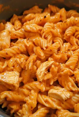 One Pot Bold BBQ Ranch Chicken Pasta 2