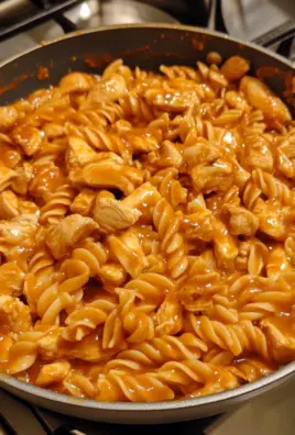 One Pot Bold Honey BBQ Chicken Pasta 1