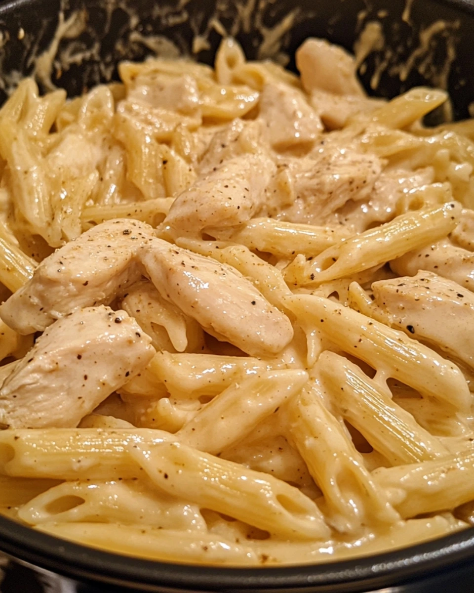One Pot Cajun Honey Alfredo Chicken Pasta 2