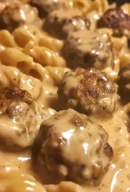 One Pot Smoky Cajun Meatball Pasta 2