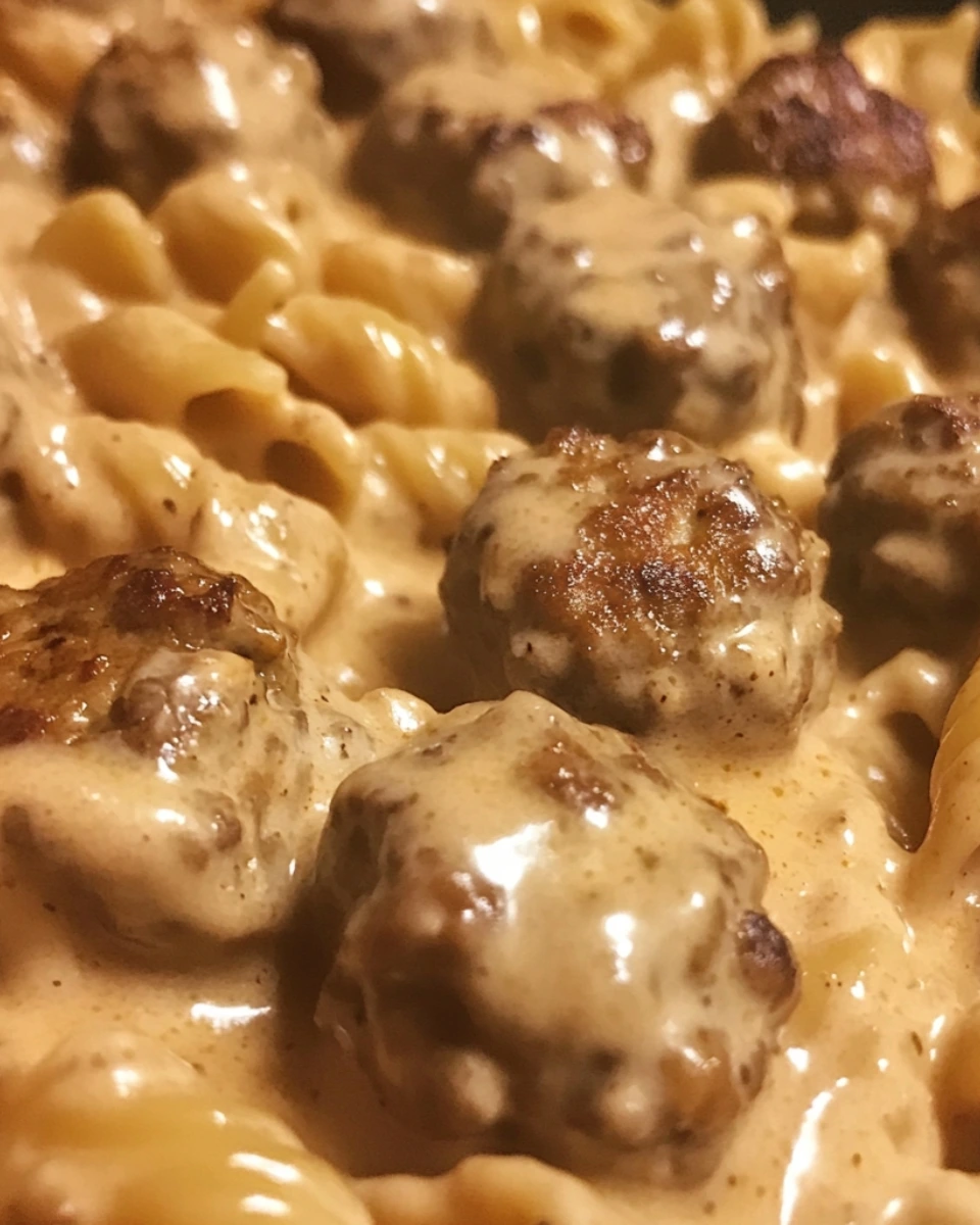 One Pot Smoky Cajun Meatball Pasta 2
