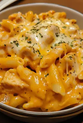 One Skillet BBQ Chicken Cheese Pasta 2