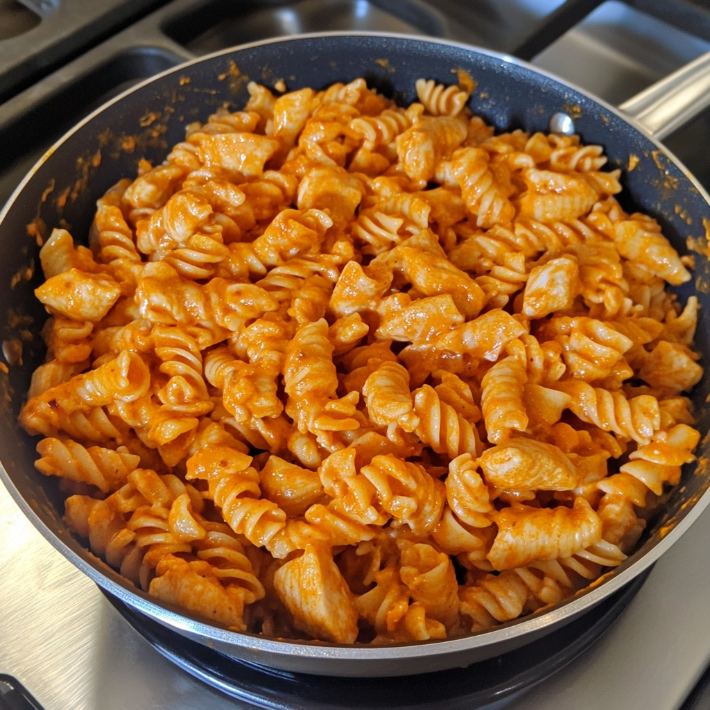 One Skillet Bold Buffalo Ranch Pasta 1