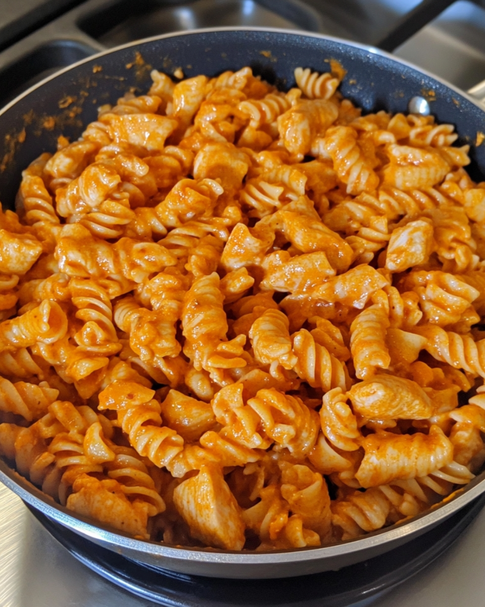 One Skillet Bold Buffalo Ranch Pasta 2