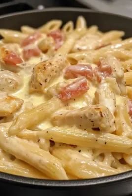 Smoky Garlic Butter Ranch Chicken Pasta 1