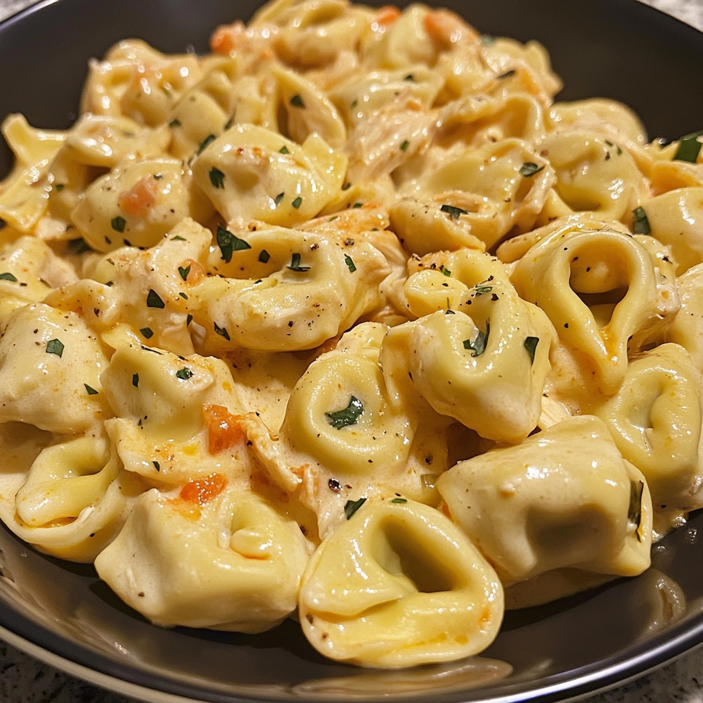 Smoky Pepper Jack Chicken Tortellini 1