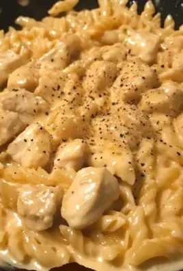 Smoky White Cheddar Honey Butter Chicken Pasta Skillet