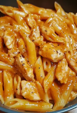 Sticky Maple BBQ Ranch Chicken Pasta 1