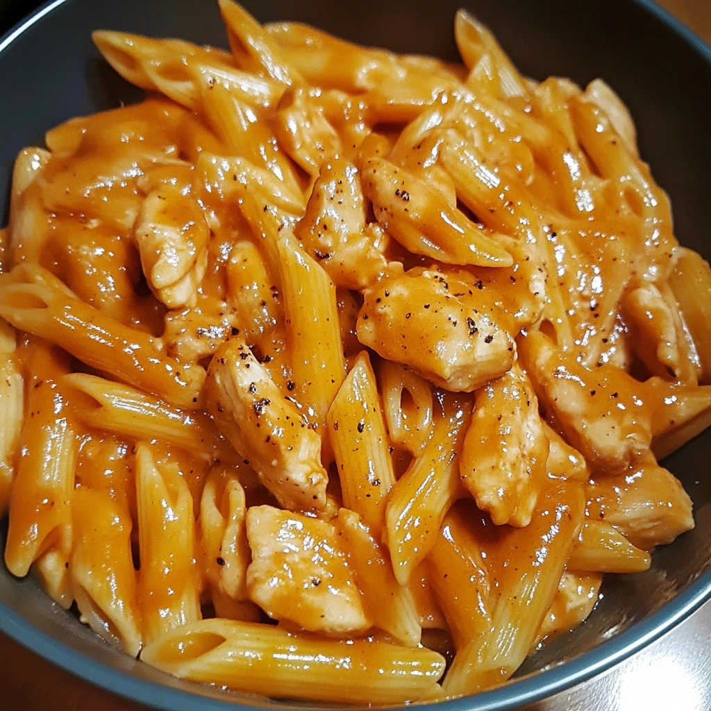 Sticky Maple BBQ Ranch Chicken Pasta 2