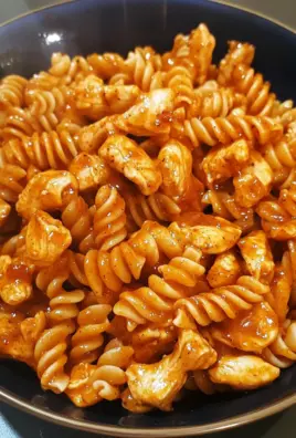 Sweet Spicy BBQ Chicken Rotini 2