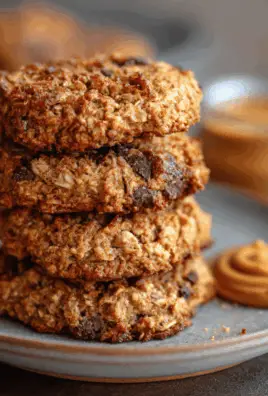 Peanut Butter Oatmeal Energy Cookies